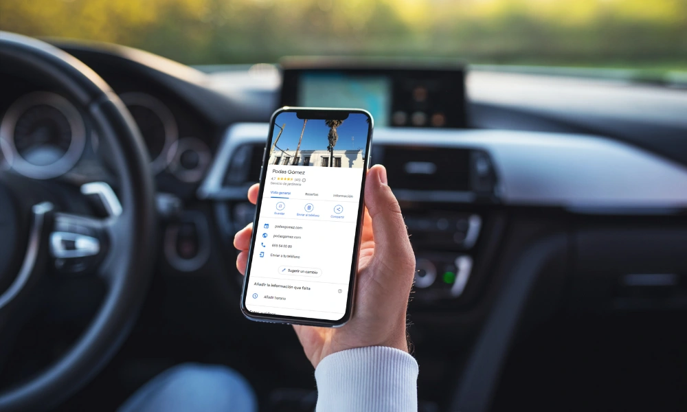 agencia google business profile