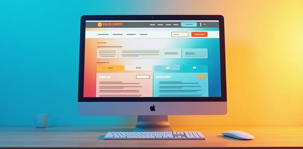 como diseñar una web efectiva para convertir visitas en clientes
