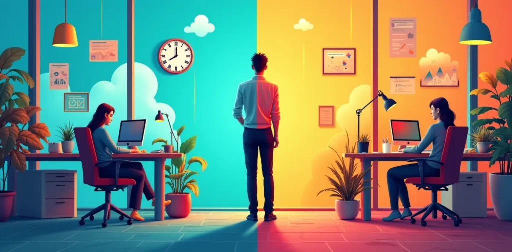 como mantener equilibro entre personal profesional