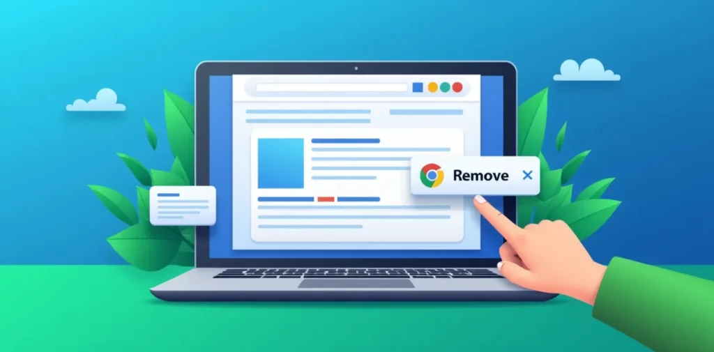 desindexar url google