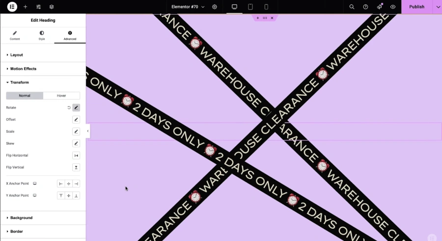 diseño web 2025 elementor