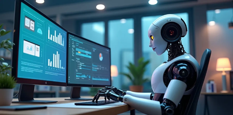 diseño web 2025 inteligencia artificial