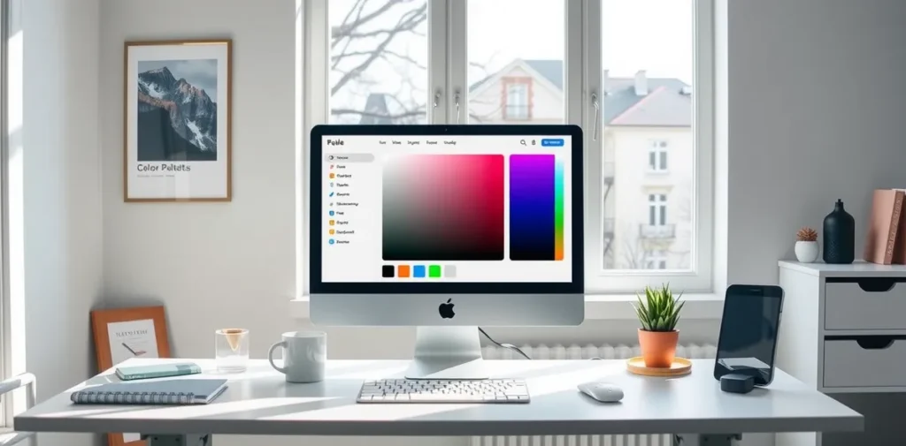 elegir colores web