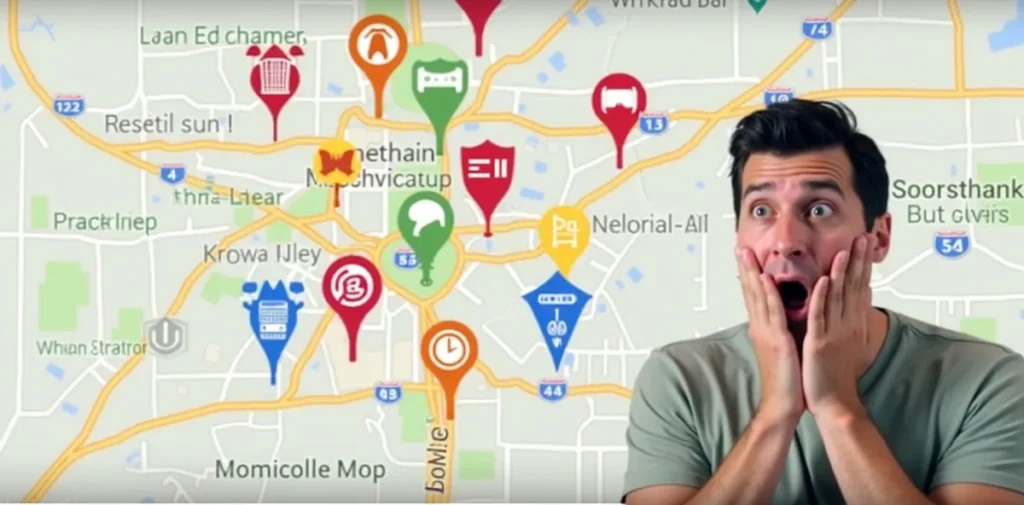 no aparece mi empresa en google maps