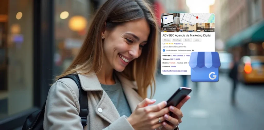 perfil empresa google que es