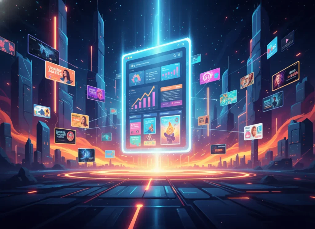 Qué es la red de display de Google Ads