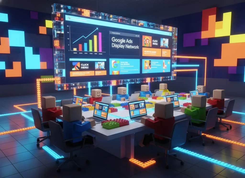 Qué es la red de display de Google Ads