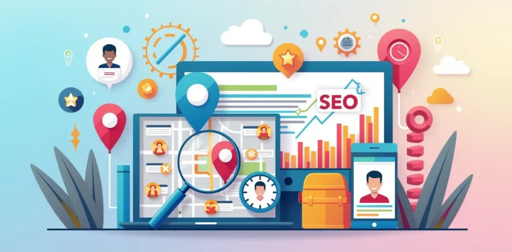 que es seo local