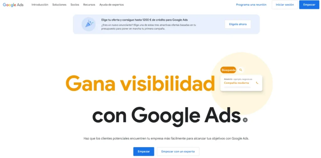 ventajas wordpress google ads