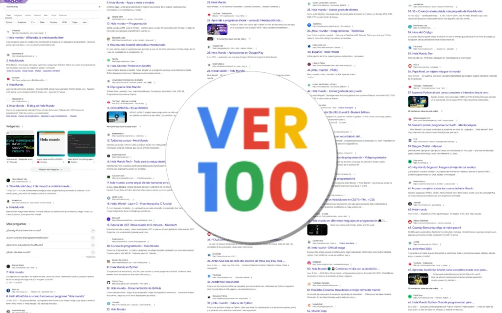 ver 100 resultados en google